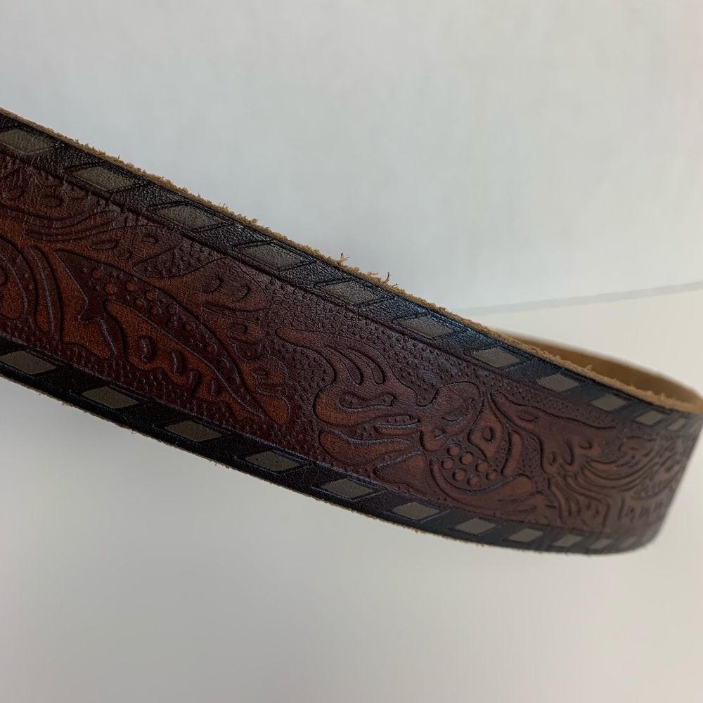 Ariat Peace Sign Belt. Size S - Picture 4 of 8